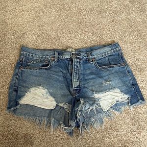 We The Free Destroyed Jean Shorts (30)